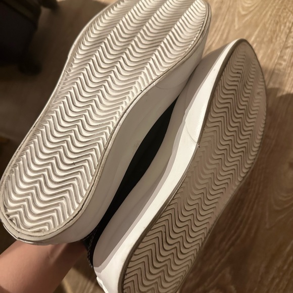 Canvas shoes with heel - Picture 4 of 8